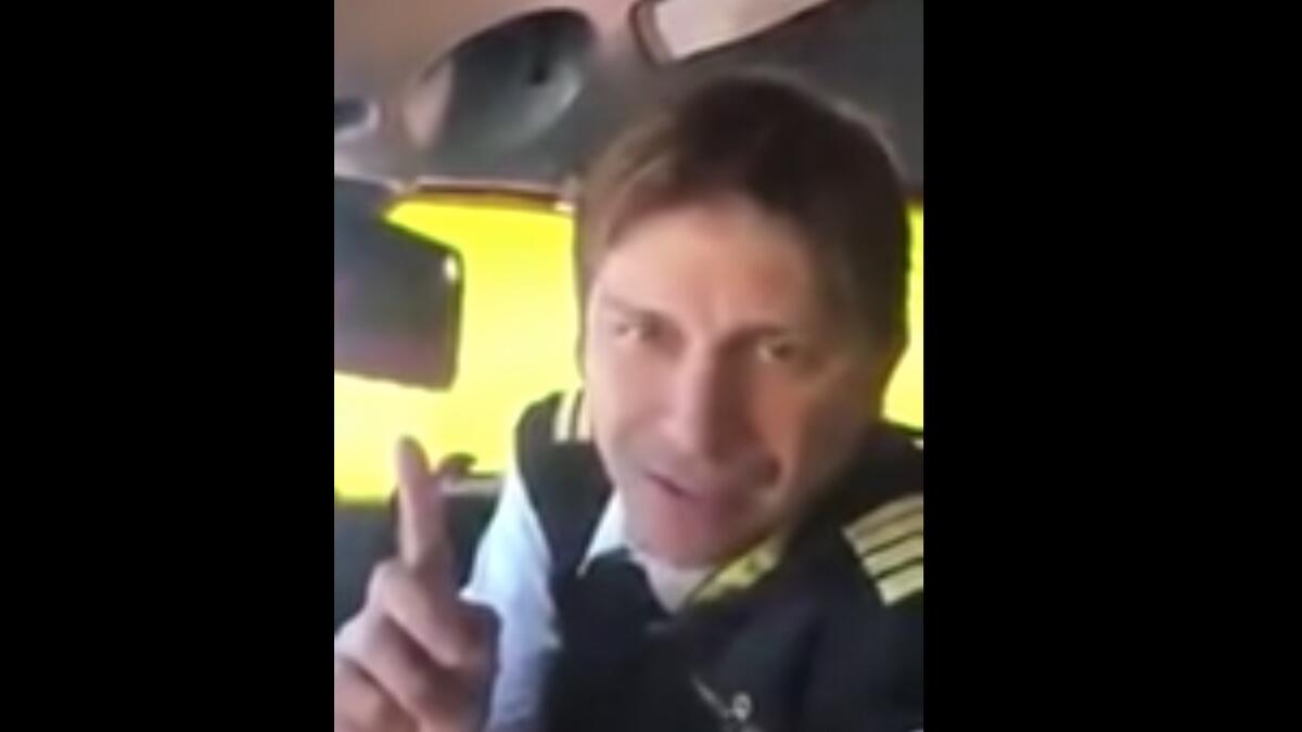 Video: Brazilian co-pilot accepts Islam on Saudi bound flight 