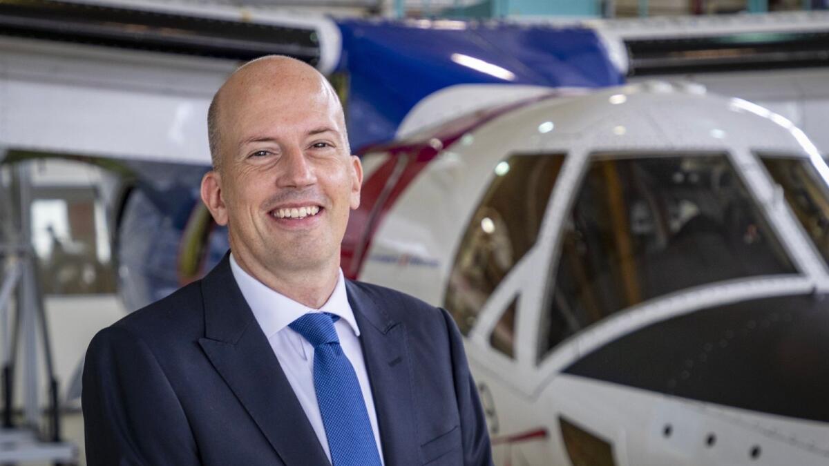 Paul De Jonge - Helicopters Marketing Vice President Leonardo
