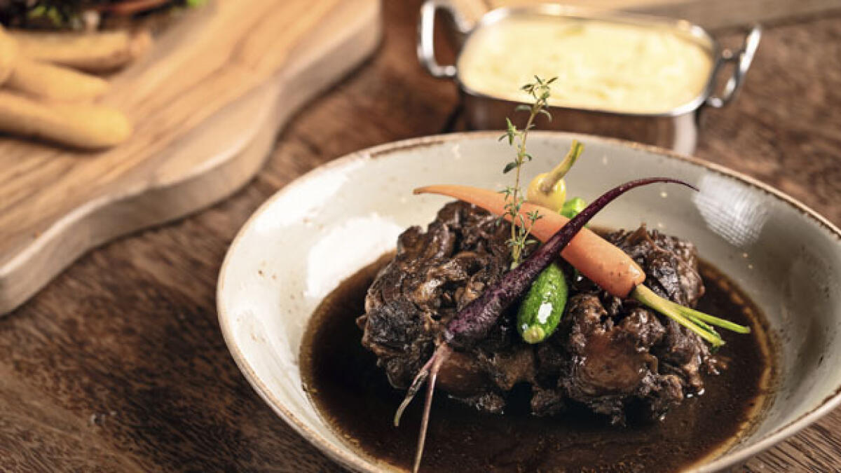 Slow-Braised Oxtail