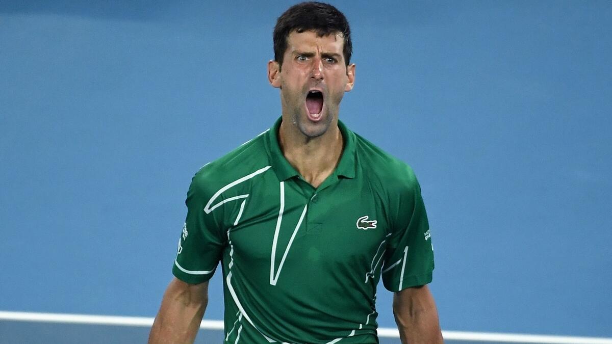 Djokovic downs Federer, Barty party over at Open