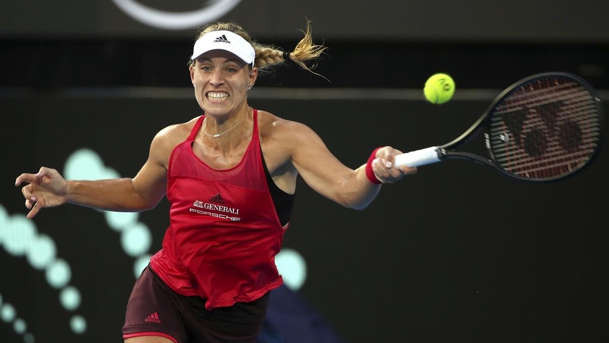 Kerber is up against Barty in Sydney final