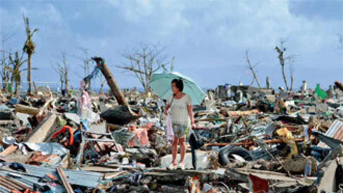 Nearly 10 million affected by Typhoon Haiyan