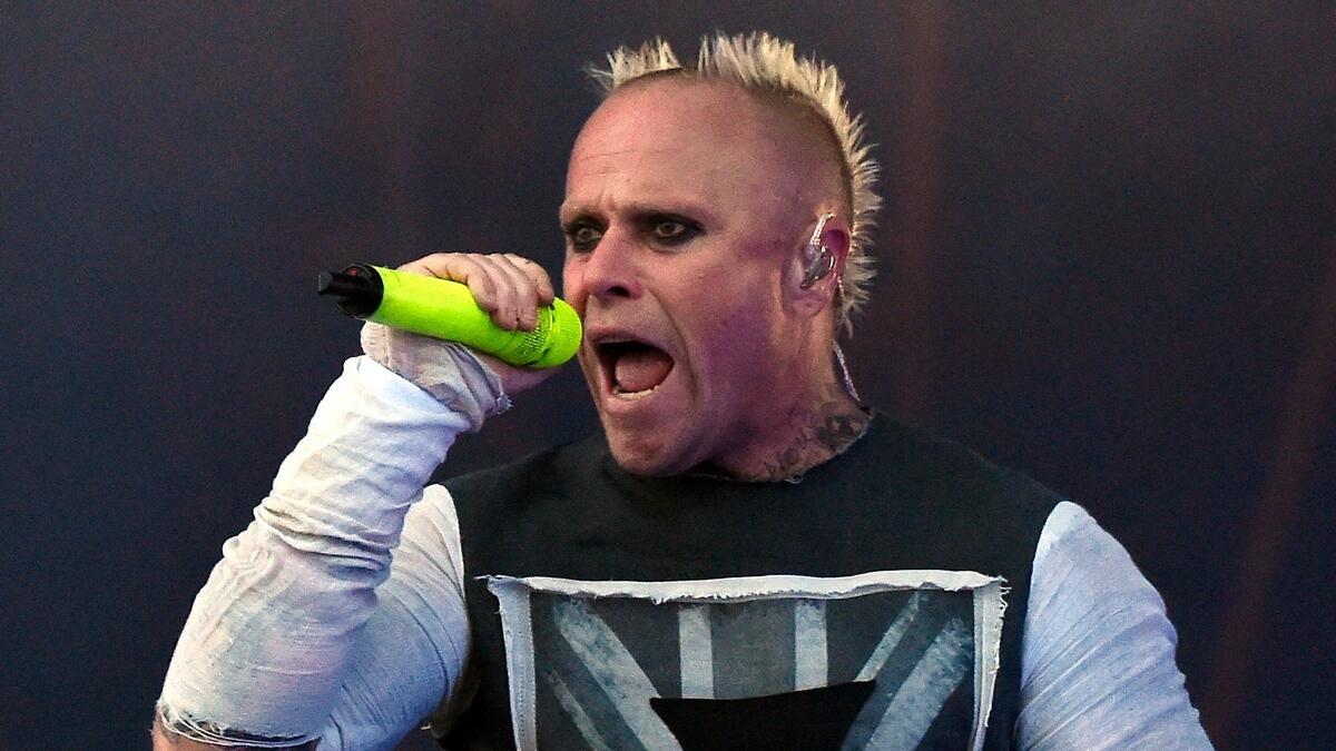 The Prodigy singer Keith Flint dead at 49