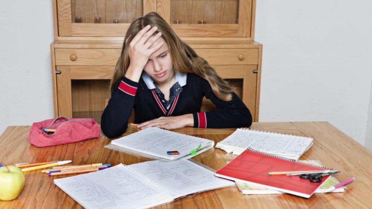 Is your child getting too much homework?