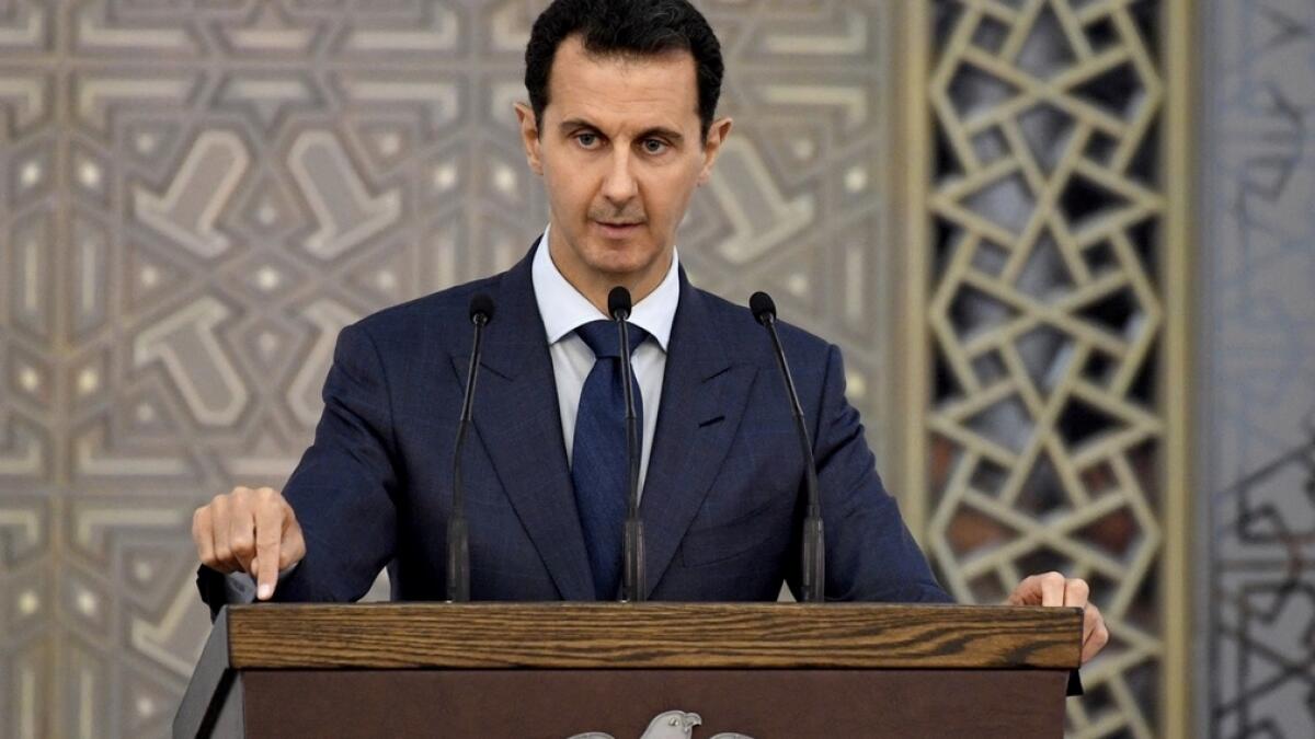 Facing sanctions, Assad says Syria facing economic siege