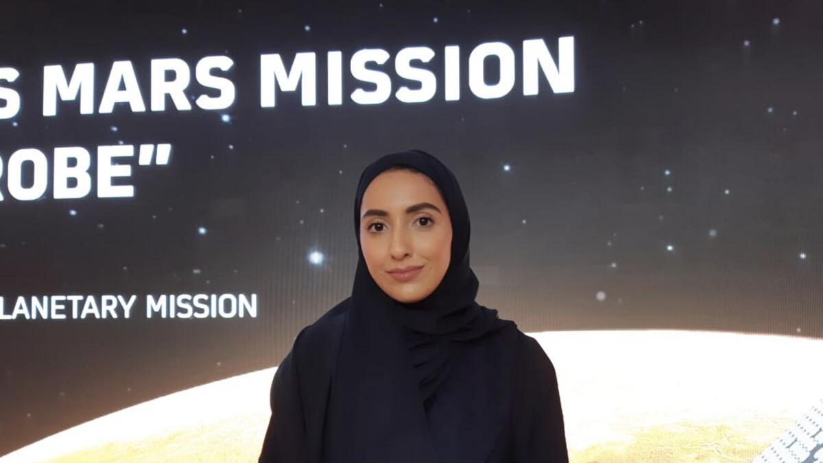 Fatma Lootah,Space scientist, UAE mars mission