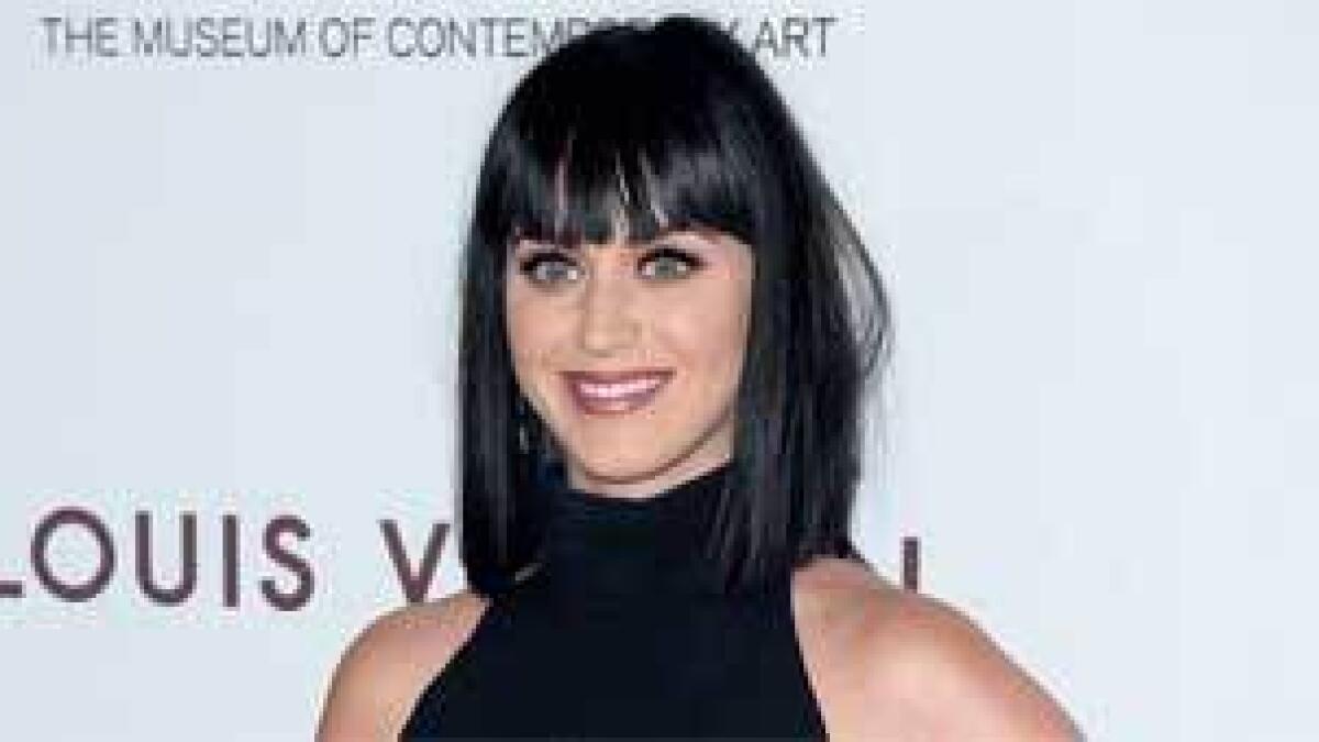 Katy Perry ignores former boyfriend John Mayer