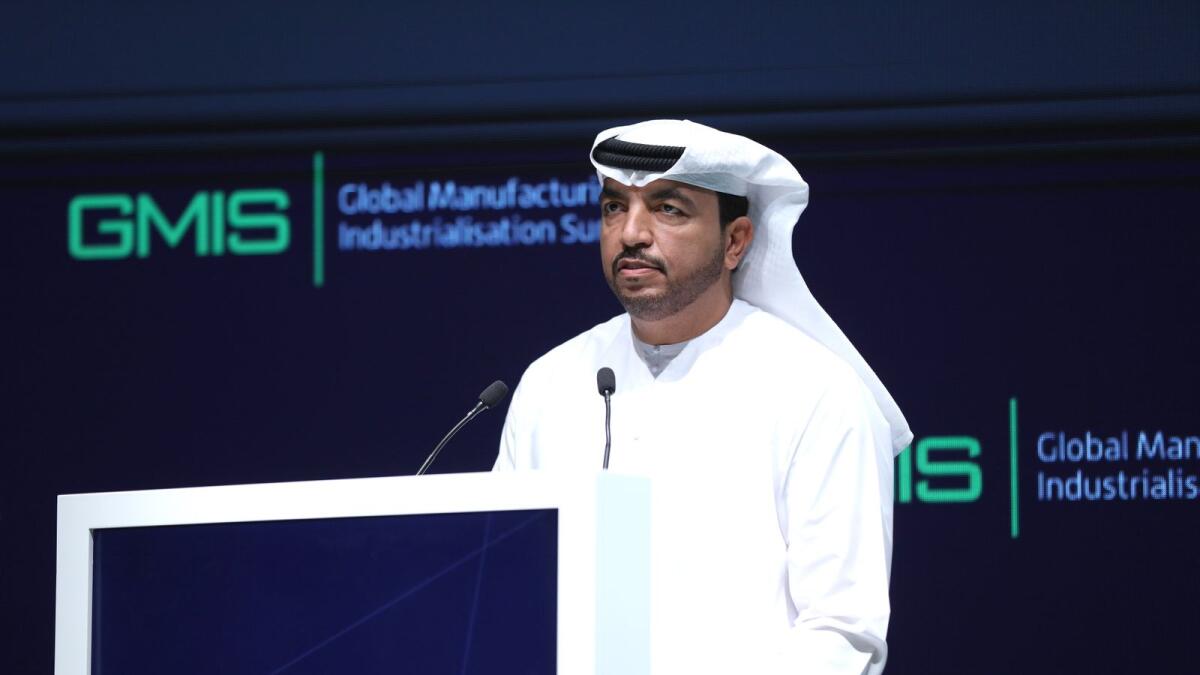 Omar Suwaina Al Suwaidi, Undersecretary of UAE Ministry of Industry and Advanced Technology, said the index would provide companies in the UAE with a vital benchmark for their capacity to adopt the tools of the 4IR. — Supplied photo