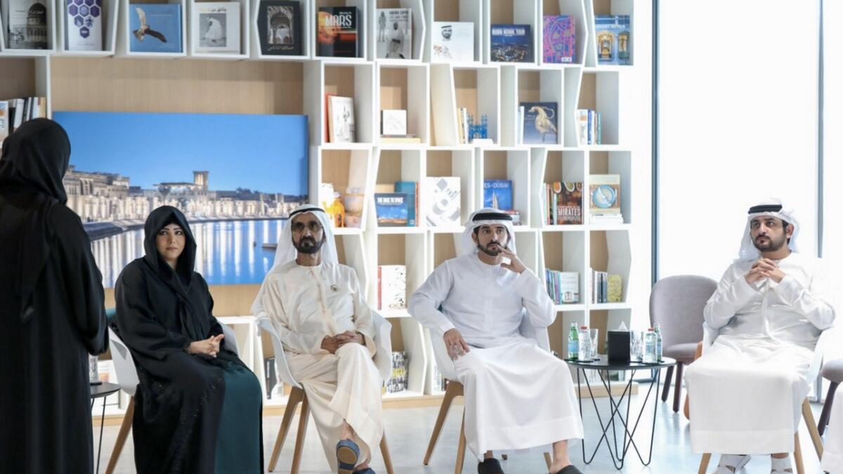 cultural movement, Dubai, UAE, Sheikh Mohammed bin Rashid Al Maktoum