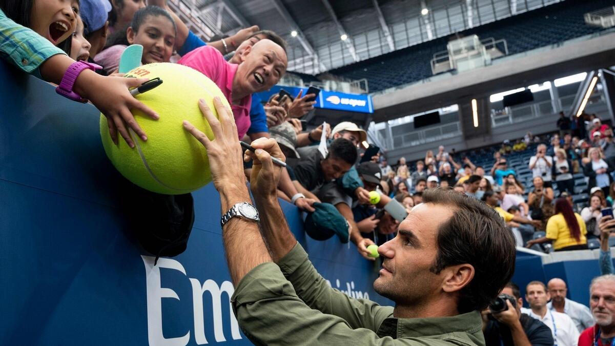 Family vacation has Federer ready for U.S. Open charge