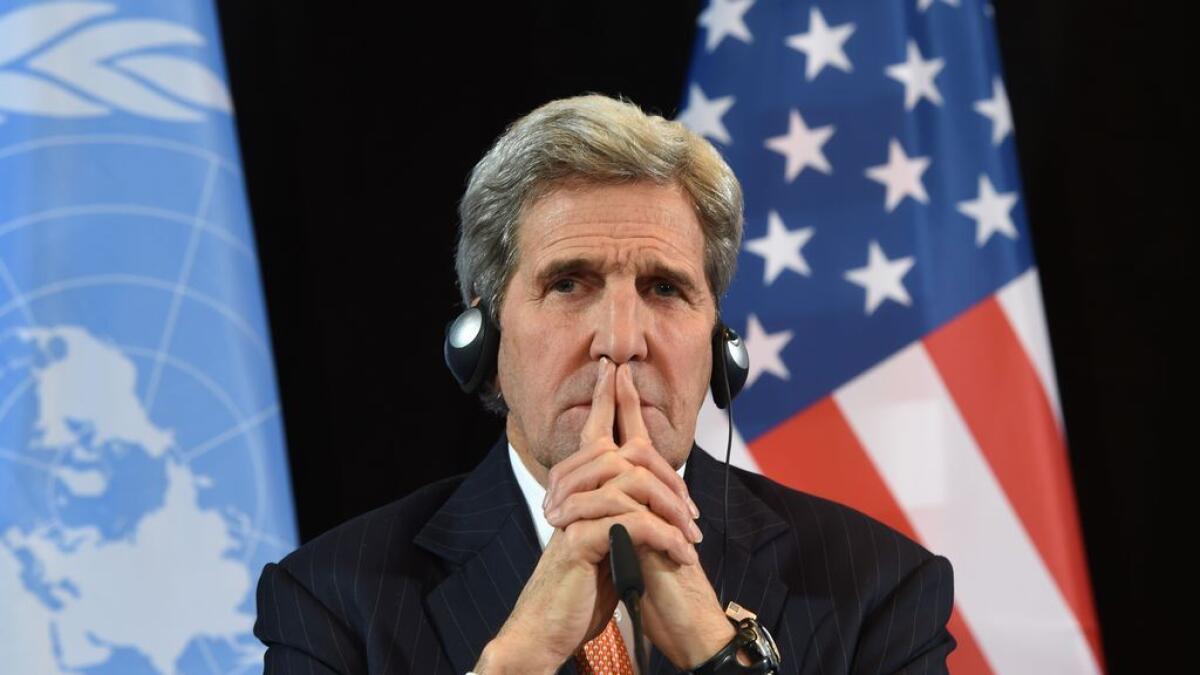 Provisional agreement on terms of Syria ceasefire: Kerry