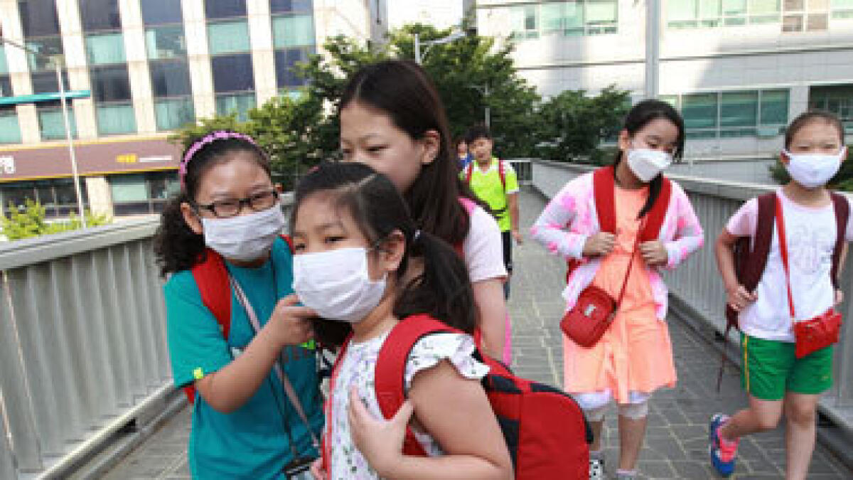 WHO recommends reopening South Korean schools closed over Mers