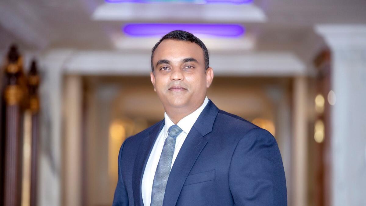 Jacob Chacko, Regional Director — Middle East, Saudi and South Africa at HPE Aruba