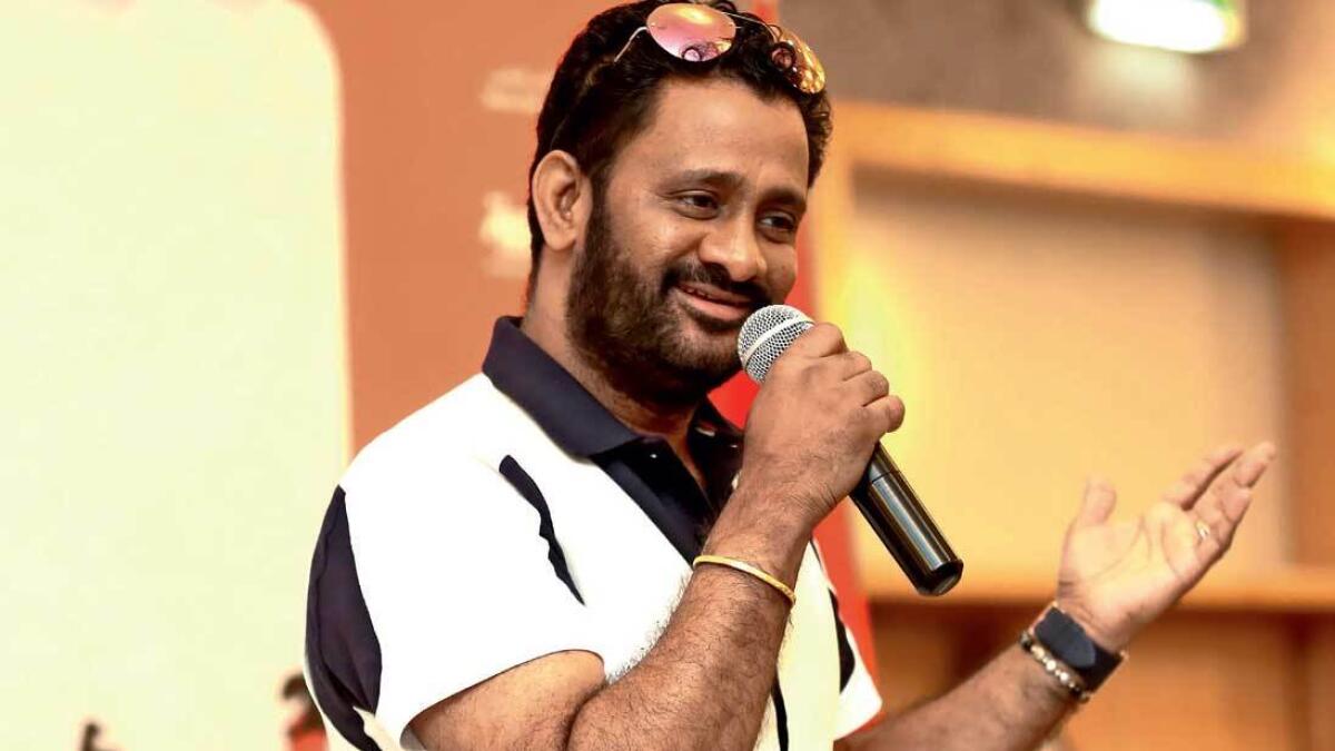Resul Pookutty during his book release function.