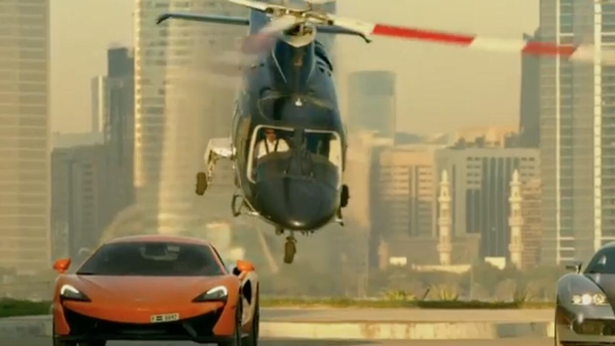 Video: Watch how Salman Khans Race 3 was shot in Abu Dhabi