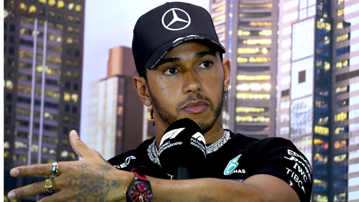 Lewis Hamilton, the only black driver in F1, has spoken widely about racism in recent weeks. --