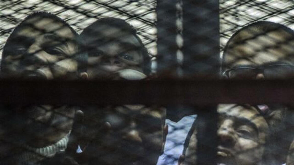 Egypt pardons 165 held over protests ahead of Ramadan