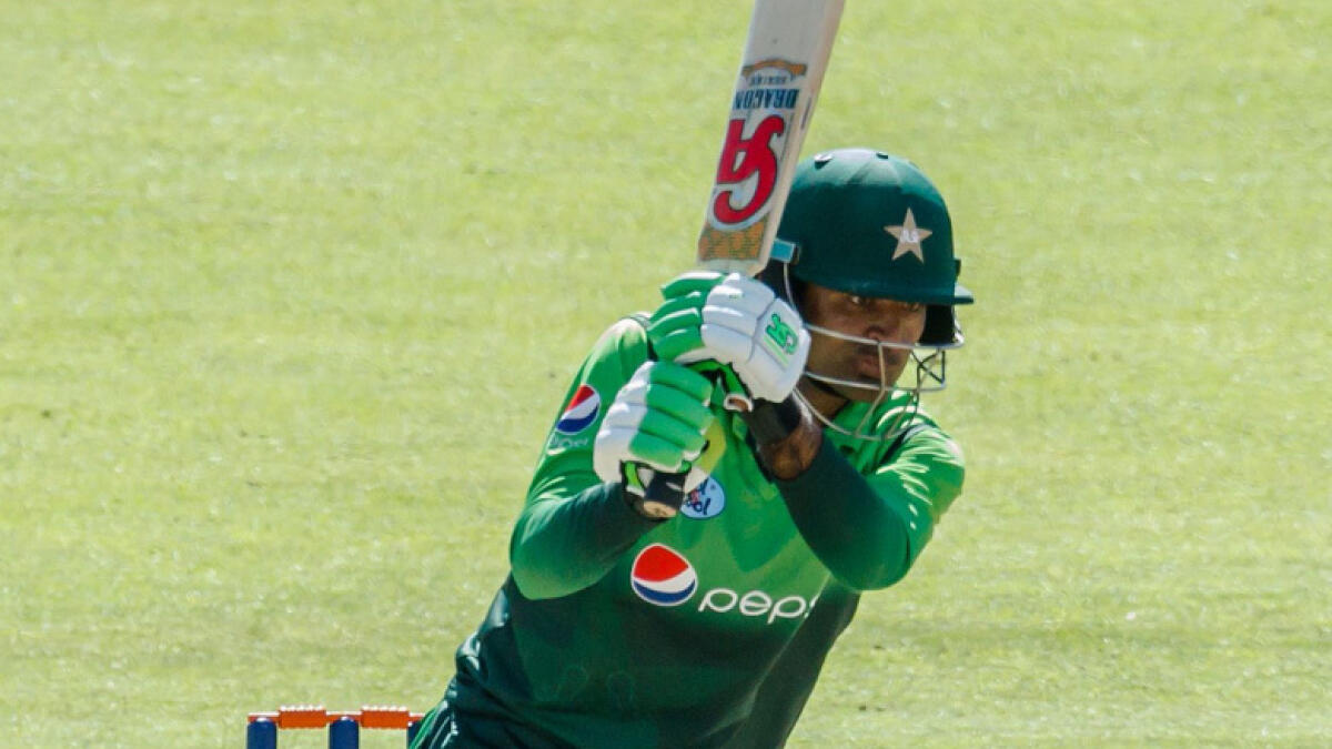 Fakhar Zaman breaks two more records in final Zimbabwe ODI