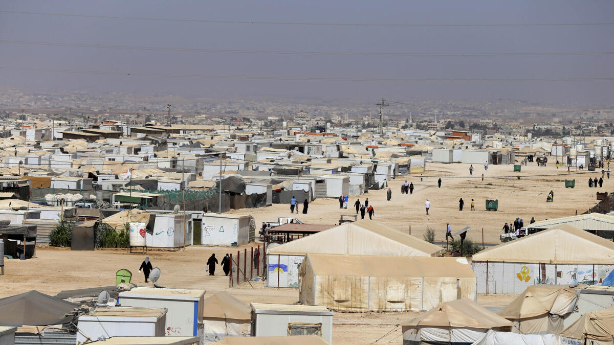 Zaatari refugee camp: A stark reminder of worlds neglect