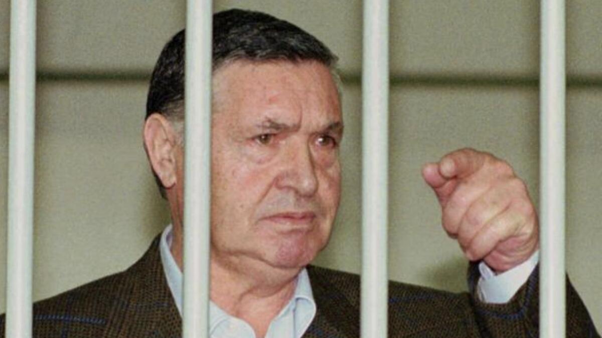  Sicilian Mafia boss of bosses Toto Riina dies