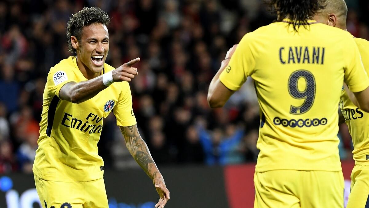Phenomenon Neymar scores on debut for PSG