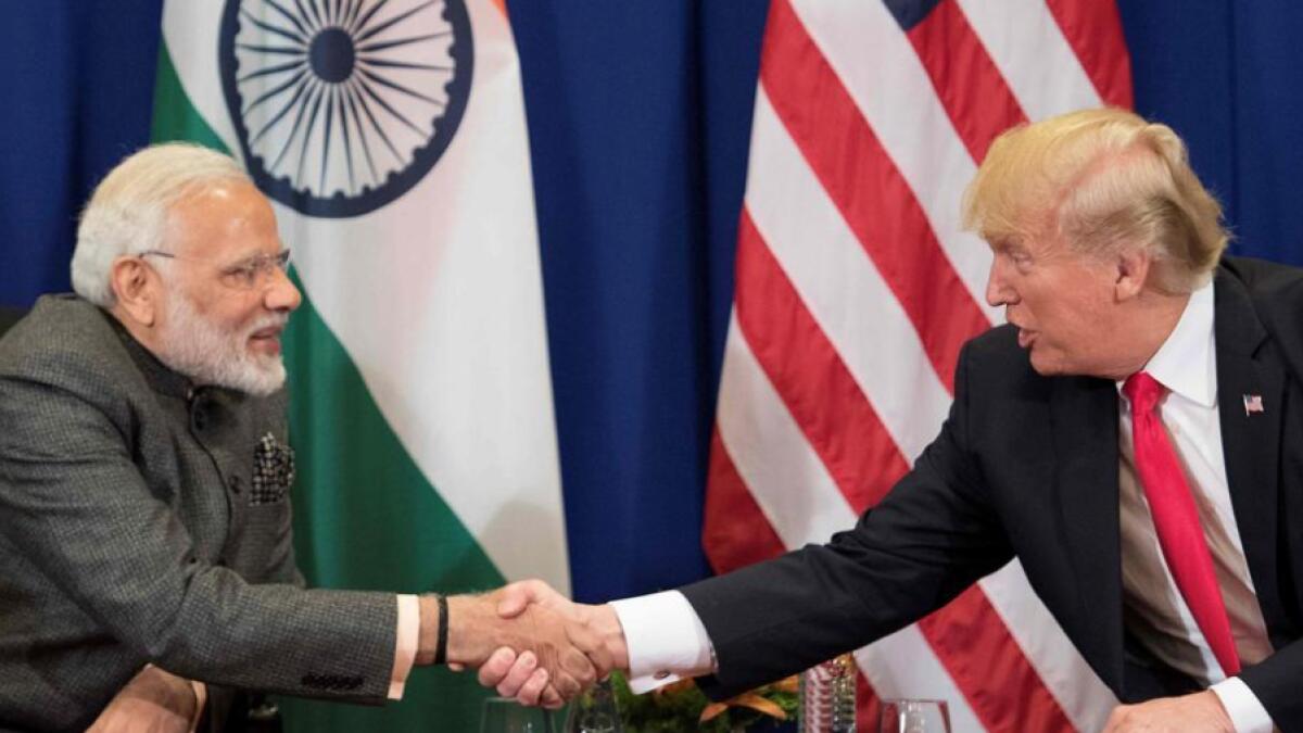 Trump imitates Modis accent in private conversation: Report