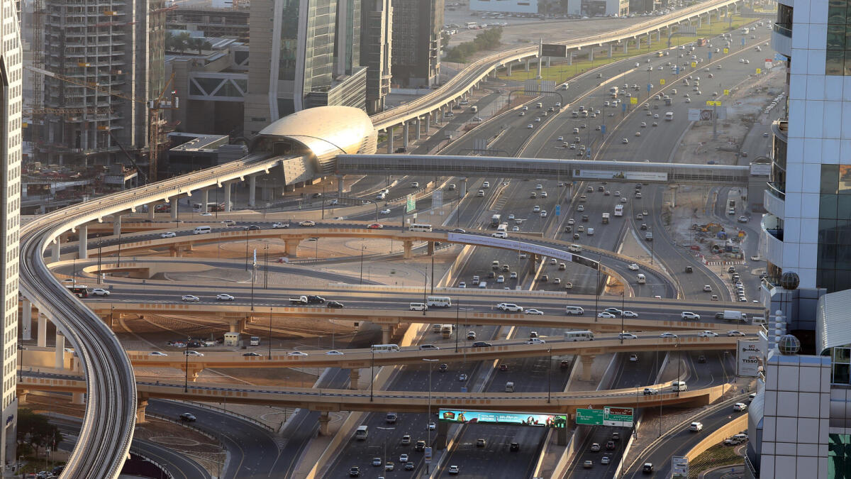 Dubai construction set for growth