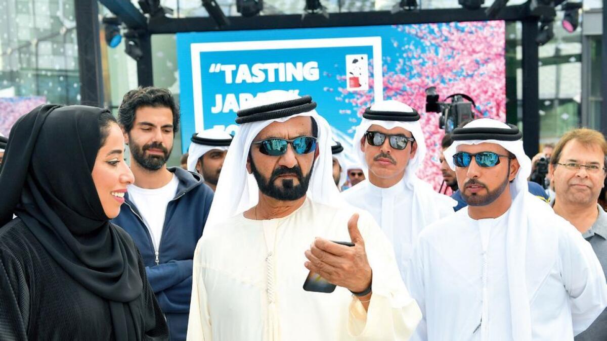 Innovators are welcome in the UAE: Sheikh Mohammed