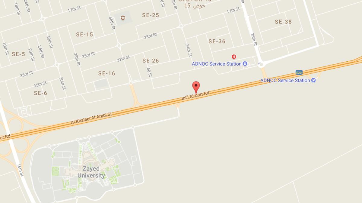 Abu Dhabi airport road to be partially closed from Thursday