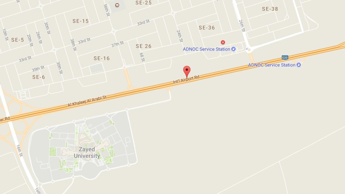Abu Dhabi airport road to be partially closed from Thursday