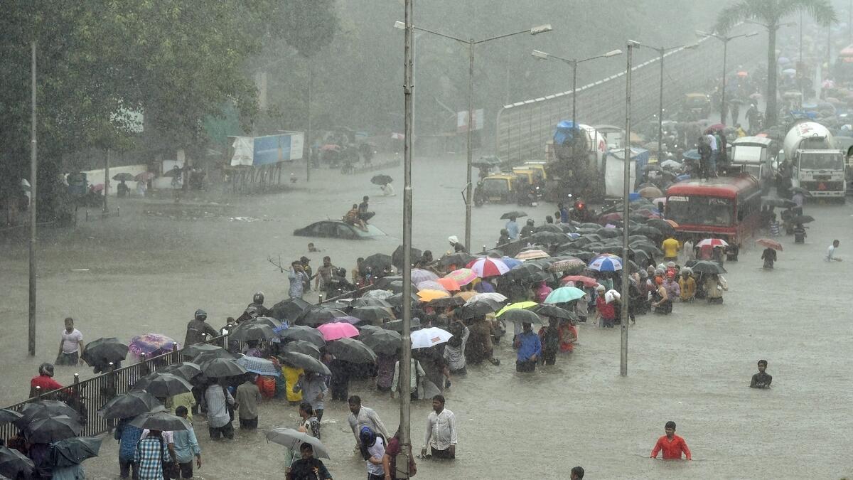 Very heavy rainfall forecast for 12 Indian states, more floods likely