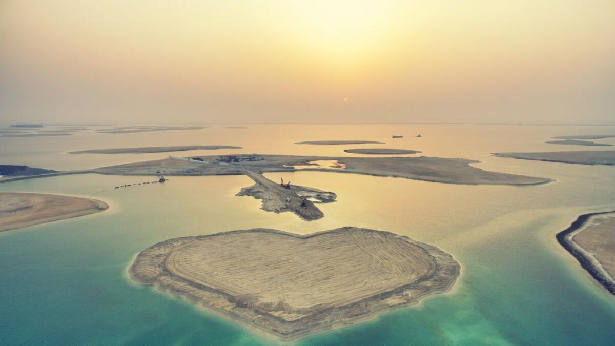 Coming up: Dubais first honeymoon island resort
