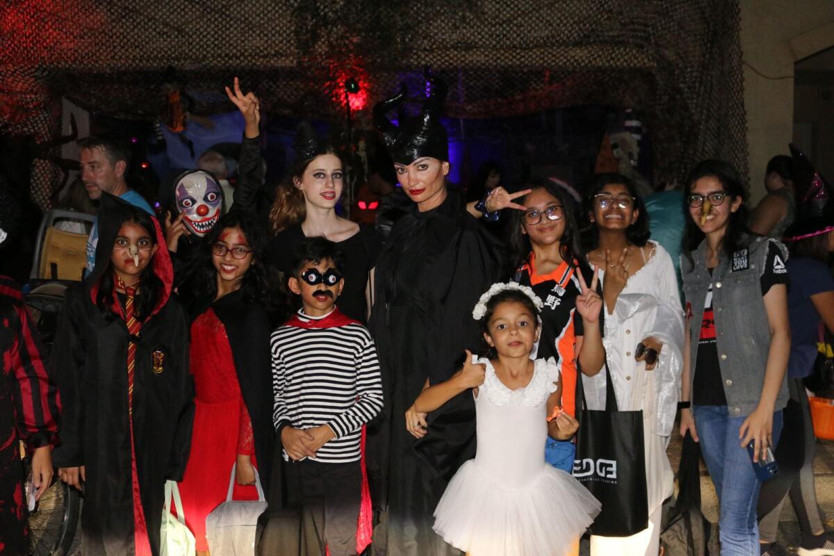 Residents dress up to celebrate Halloween.  Photo by Ehaab Qadeer