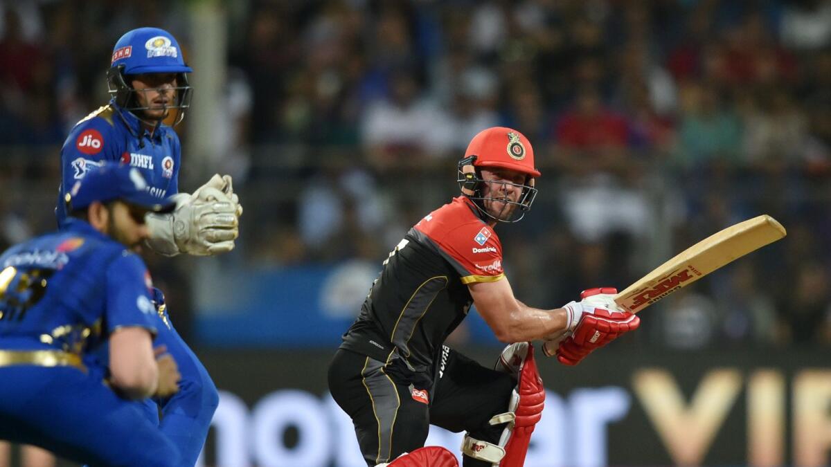 AB de Villiers is likely to keep wicket in the IPL 2021. — PTI
