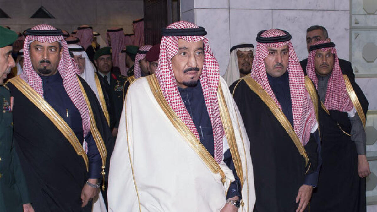 Saudi King orders payout to state employees, reshuffles cabinet