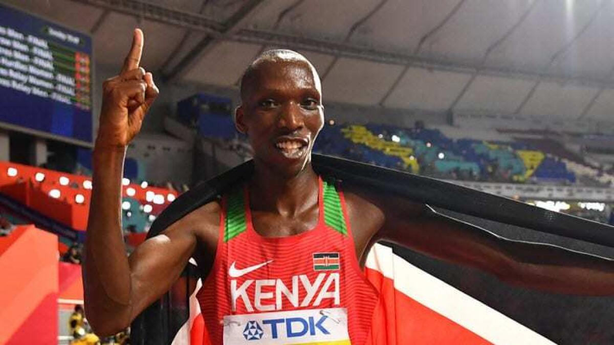 Timothy Cheruiyot wants to compete to run at least his personal best
