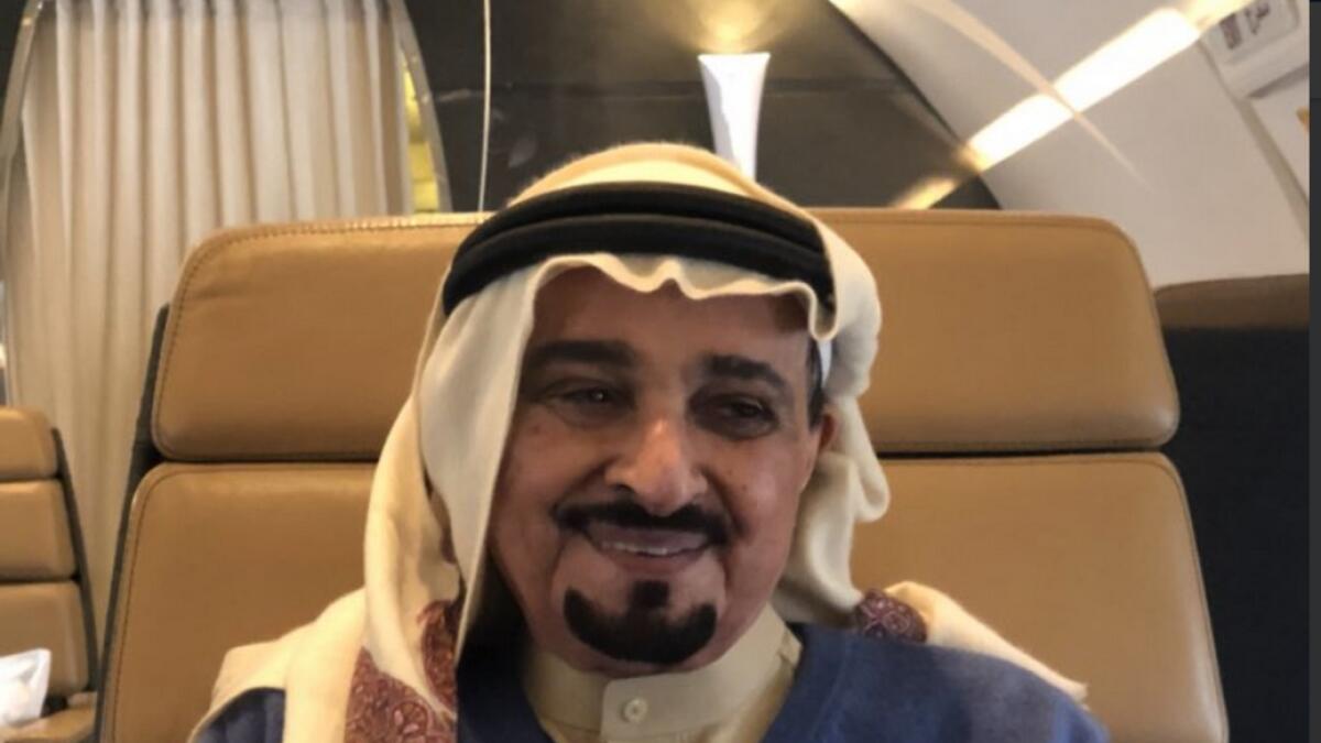 Ajman Ruler returns home after treatment abroad 