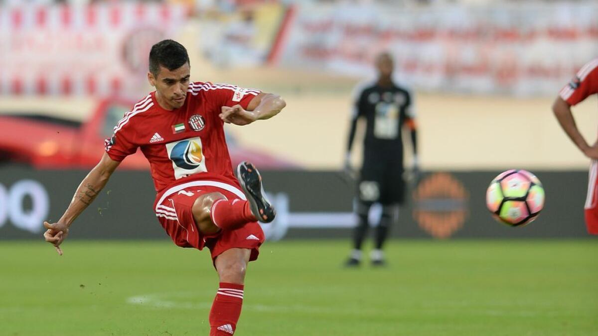 Jazira increase lead at top after 1-0 win over Sharjah