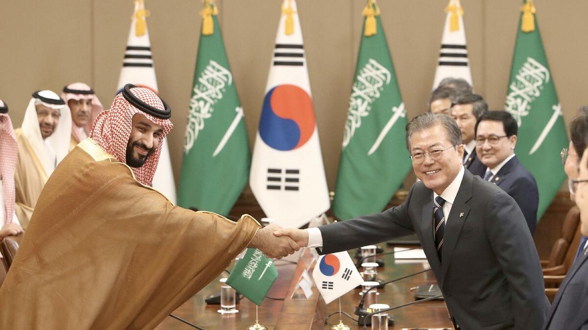 Saudi Arabia vows to help South Korea if oil supply disrupted 