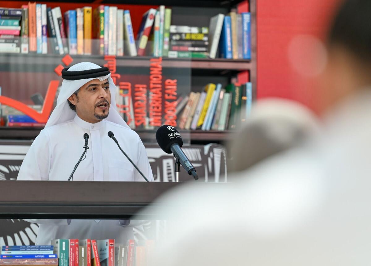 Ahmed bin Rakkad Al Ameri, CEO of SBA. Photo: M Sajjad