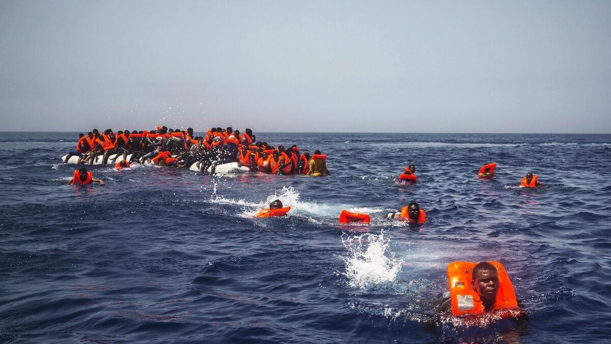 90 Pakistani, Libyan migrants feared dead in boat capsize 