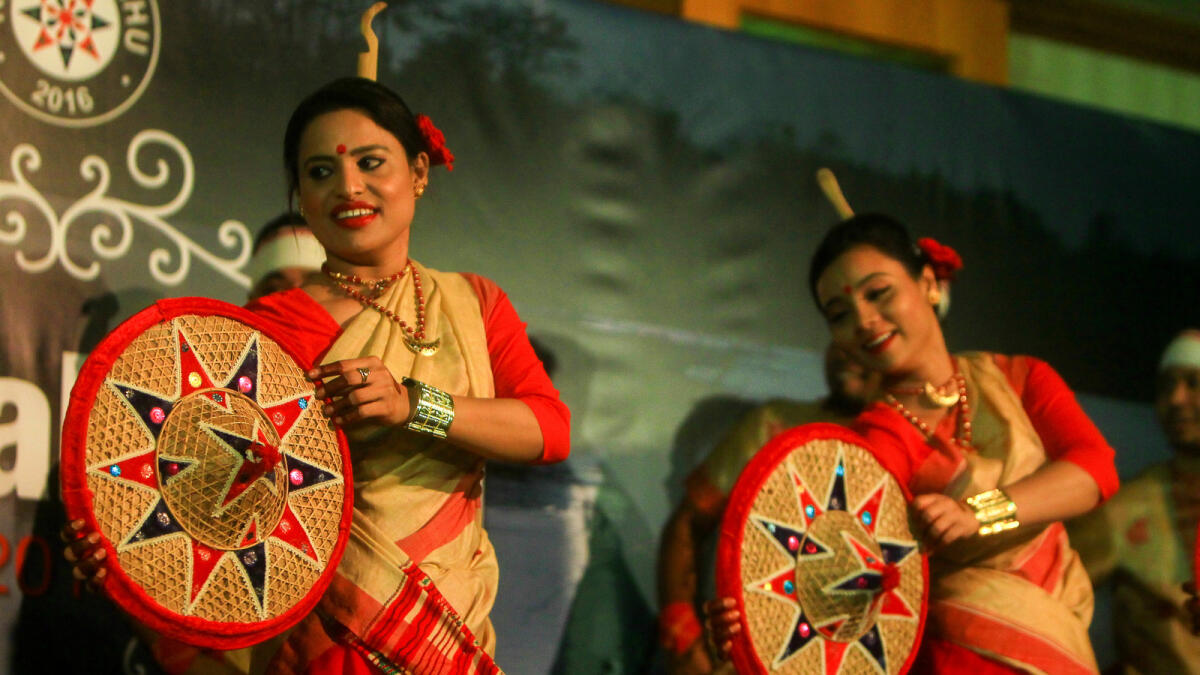 Musical night welcomes Assamese new year