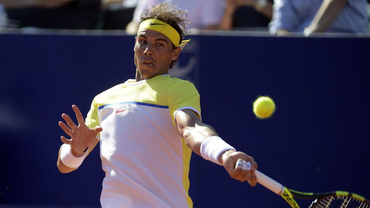 Red-hot Nadal makes Argentina Open semis