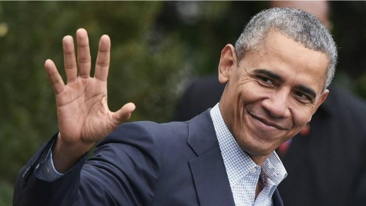 Obama is leaving; Twitter gives him a proper send-off
