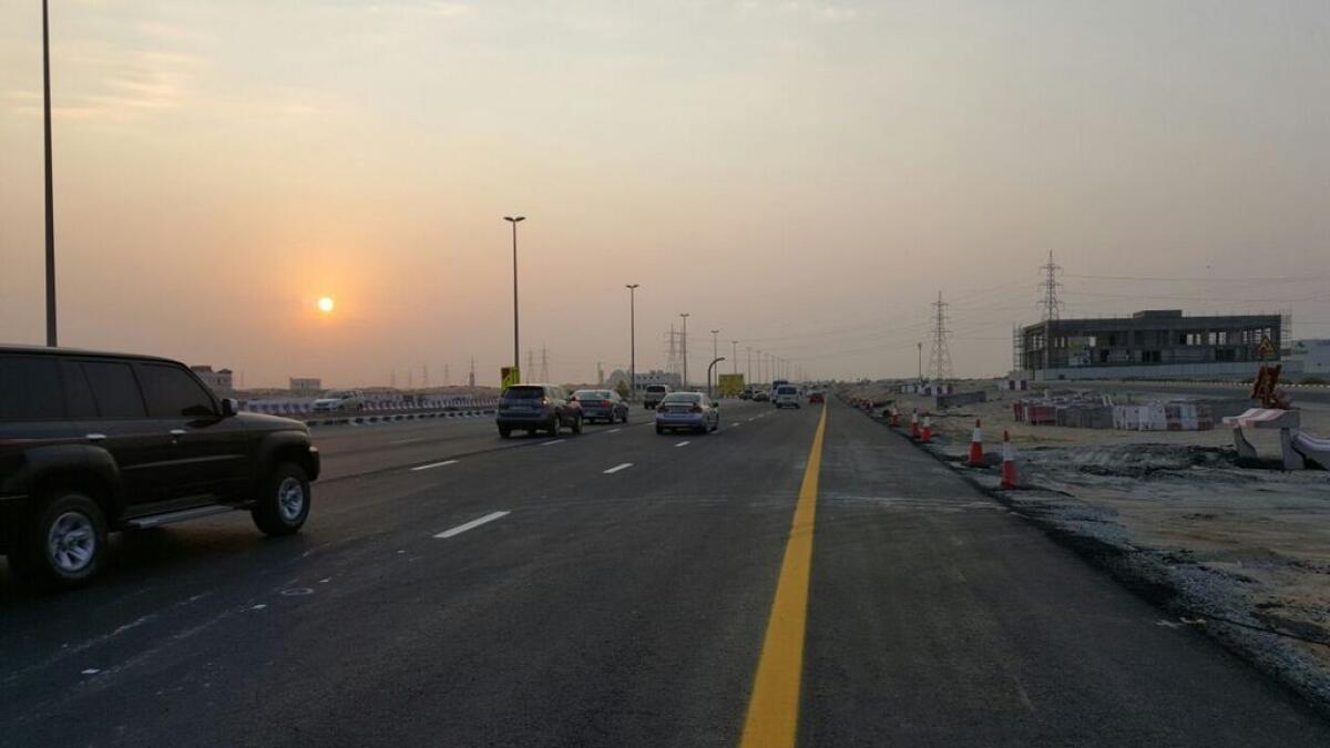 Big relief for Dubai-Sharjah commuters: New road opens