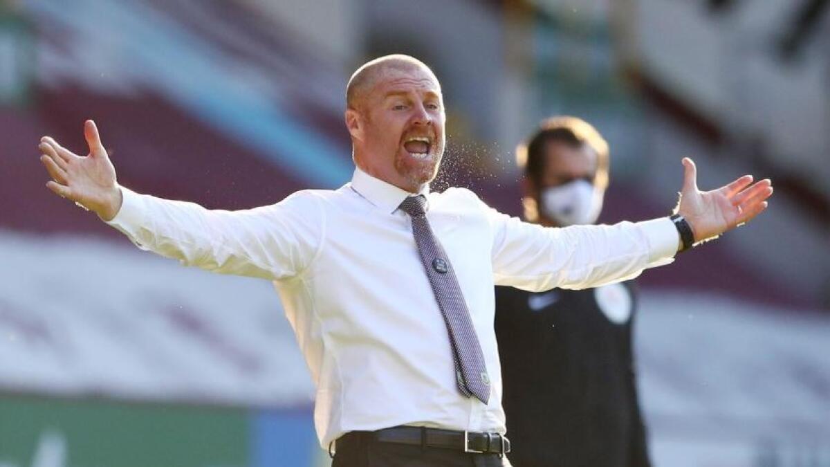 Dyche, whose team are 11th with seven games to go, said bargains were hard to come by these days.(Reuters)