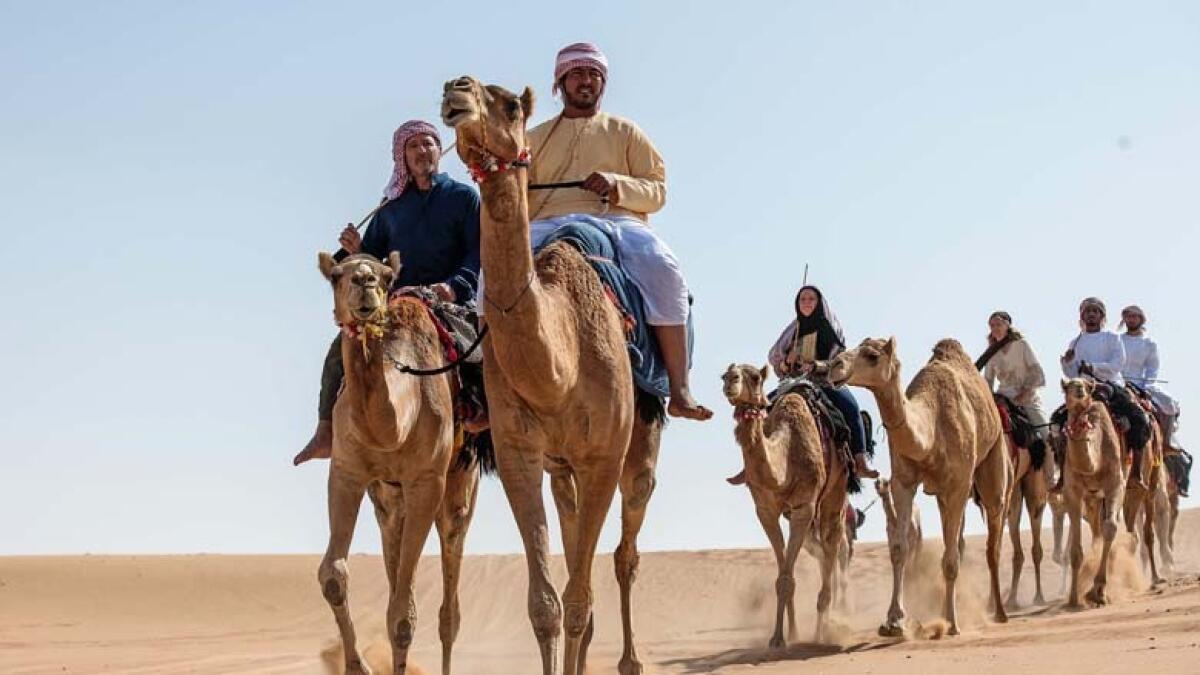 10 to live Bedouin life on 2-week camel trek