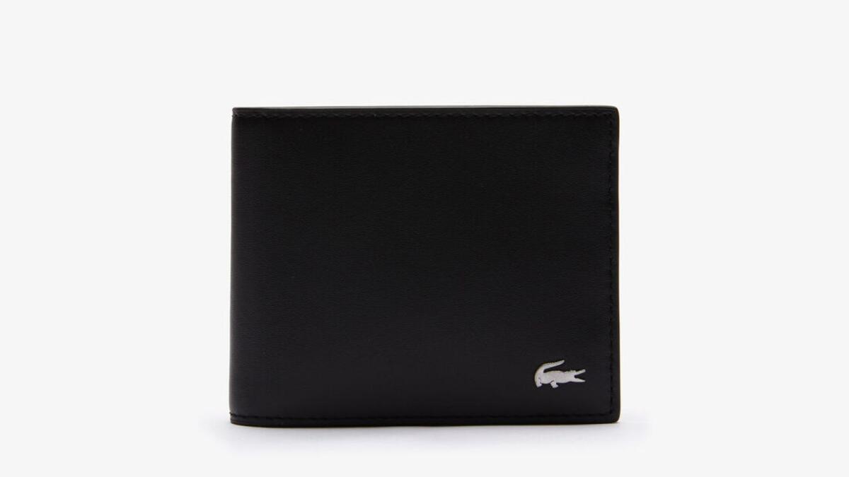 Keep it classy with this men's Fitzgerald Leather Six Card Wallet. Lacoste, Dh400