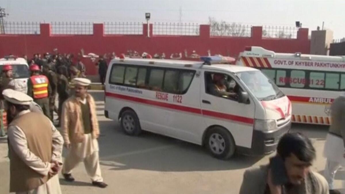 At least 21 dead in Taleban attack on Pakistan university