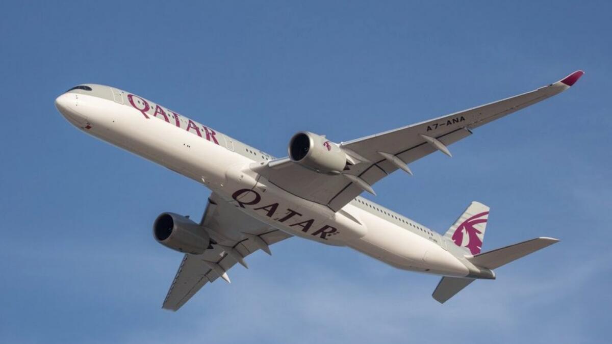 Photo: Qatar Airways/Twitter
